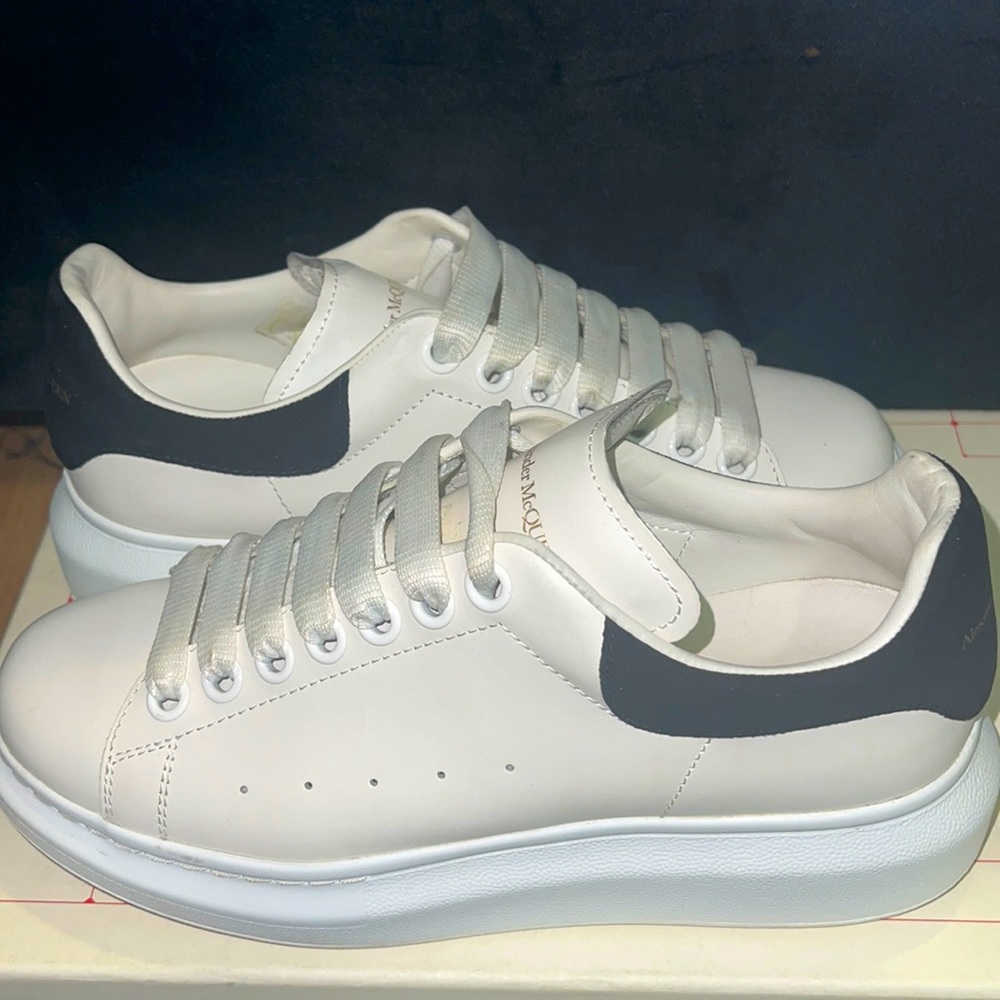 Alexander McQueens , Worn 3 times ,  classics , runs a bit small. Ready to ship